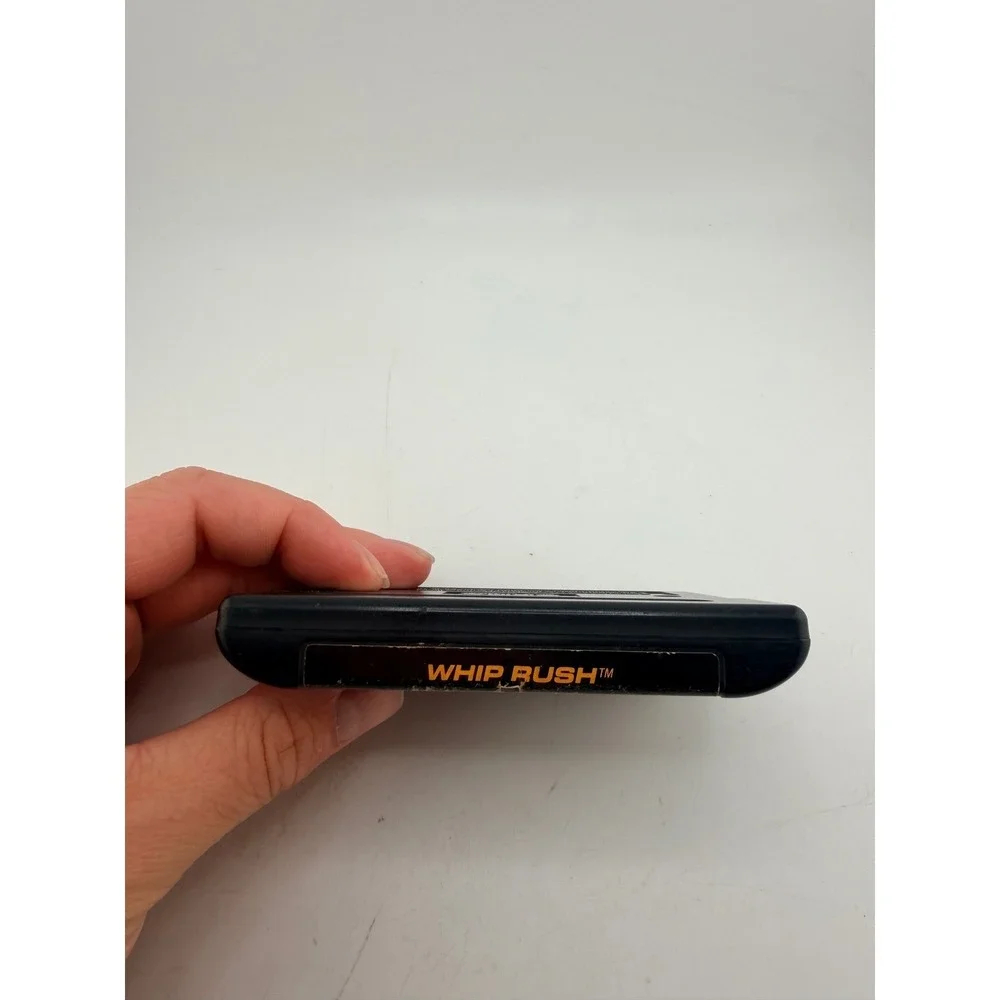 Whip Rush Sega Genesis 1990 Renovation Products 16-Bit Cartridge Authentic NTSC
